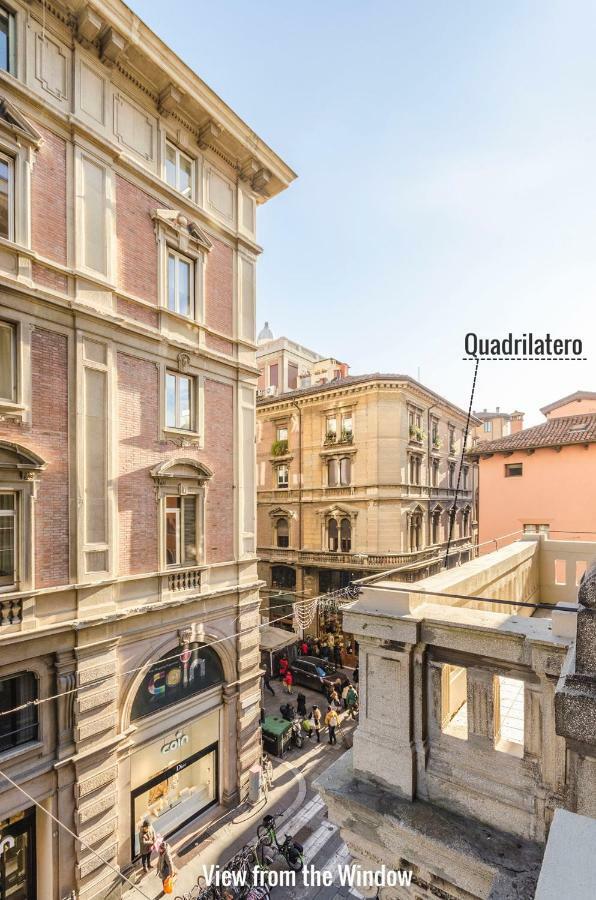 Calzolerie Luxury Studio Bologna Luaran gambar