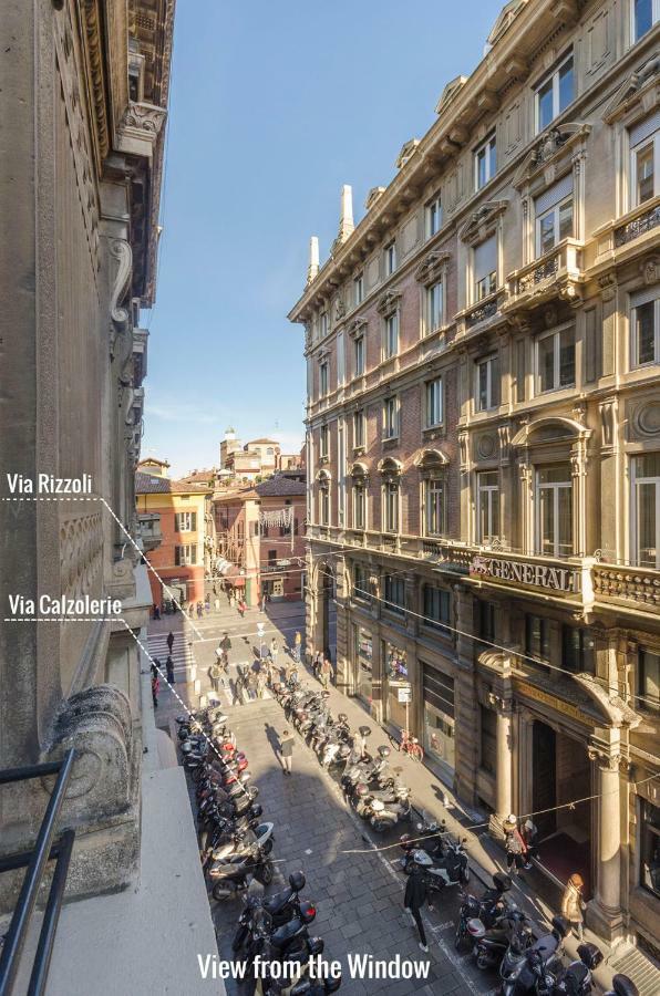 Calzolerie Luxury Studio Bologna Luaran gambar